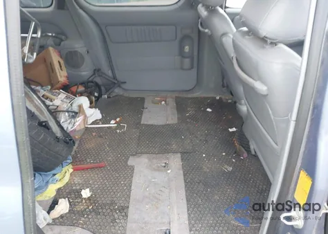 2000 Toyota Sienna Xle из США, поврежденный, VIN 4T3ZF13C8YU213416